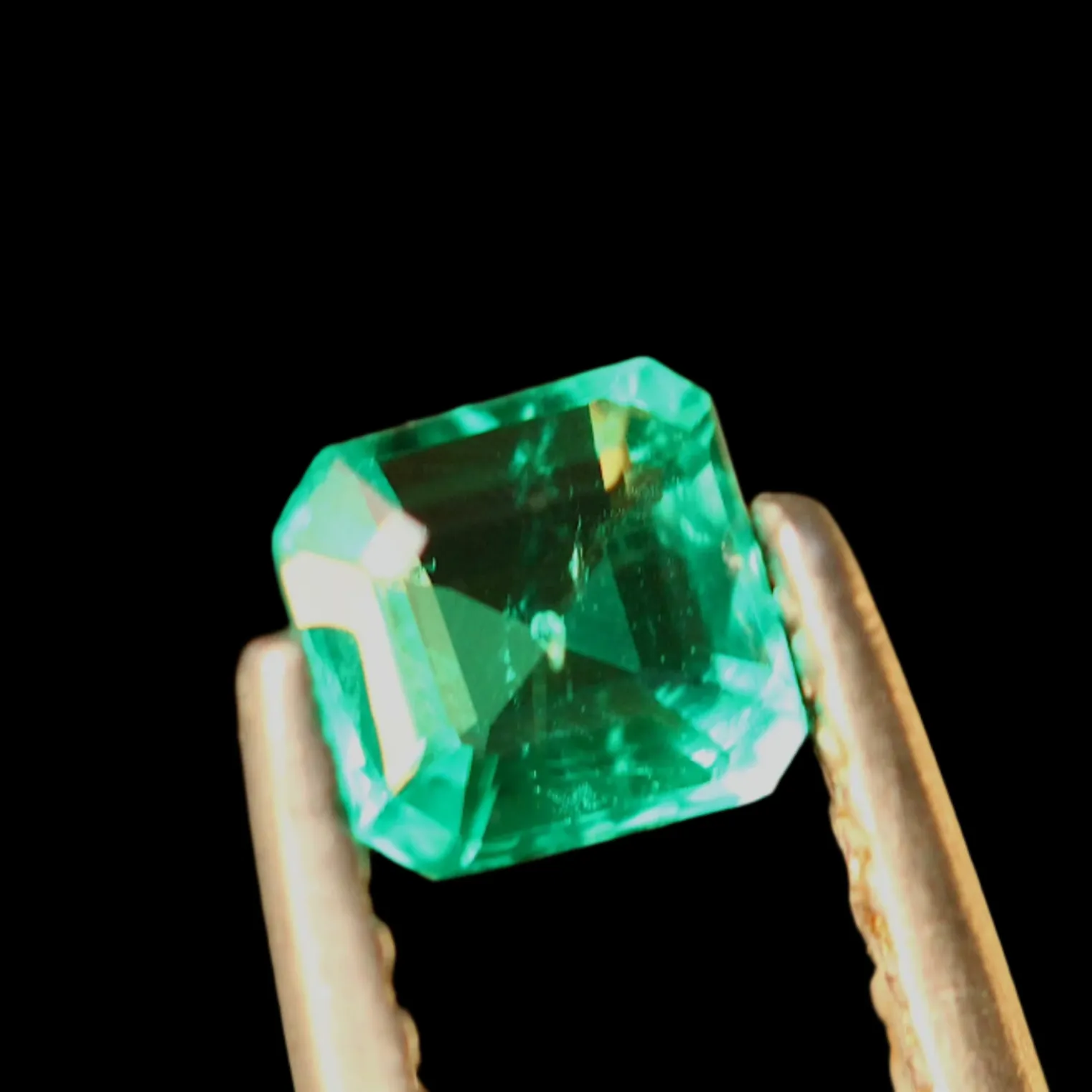0.33 ct Loose Emerald Stone | Panjshir Emerald Gemstone