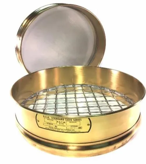 12 Inch Sieve - 3-1/4" (Full Height) - Select Screen Sizes