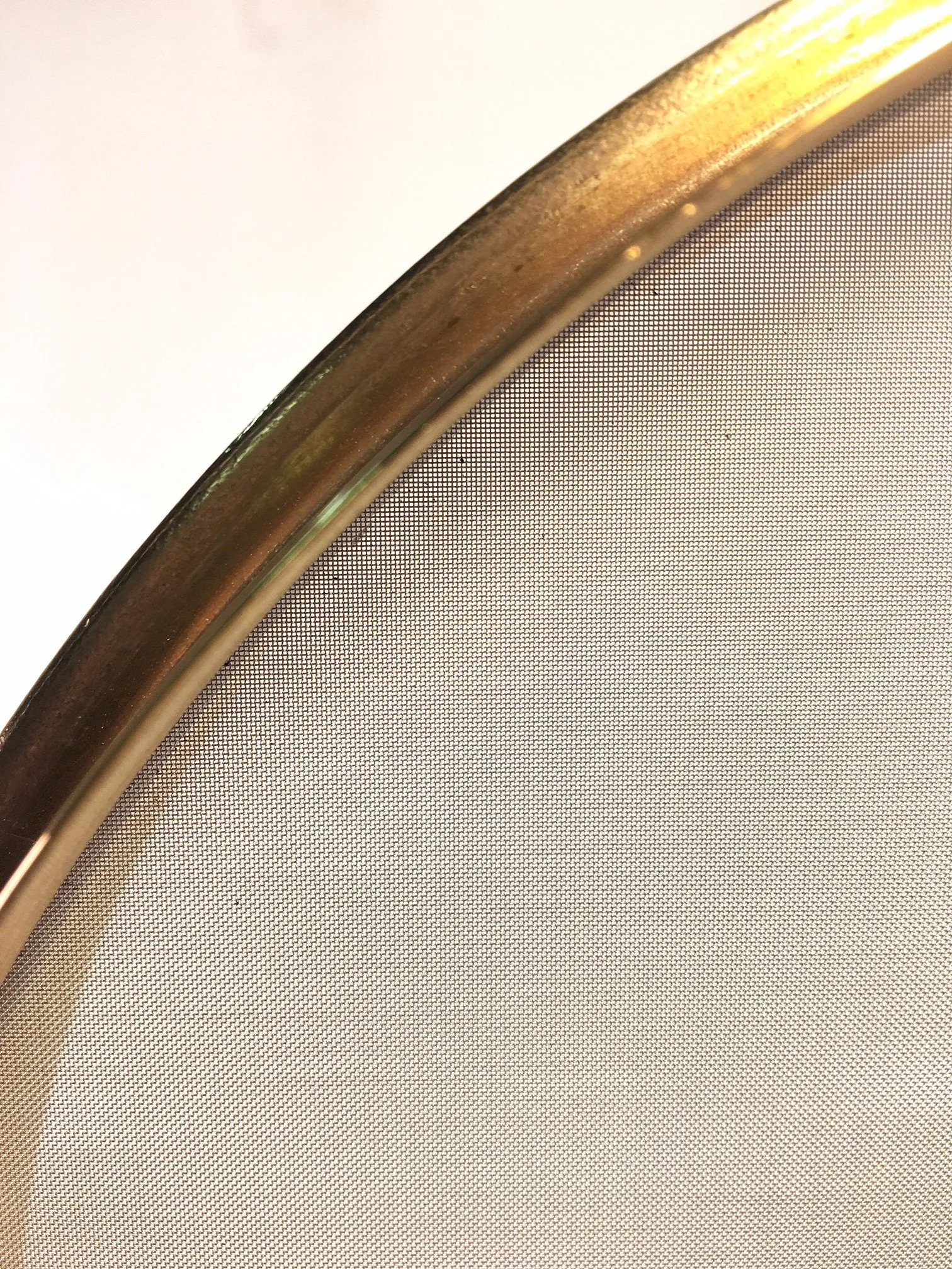 12 Inch Sieve (Half Height) - #4