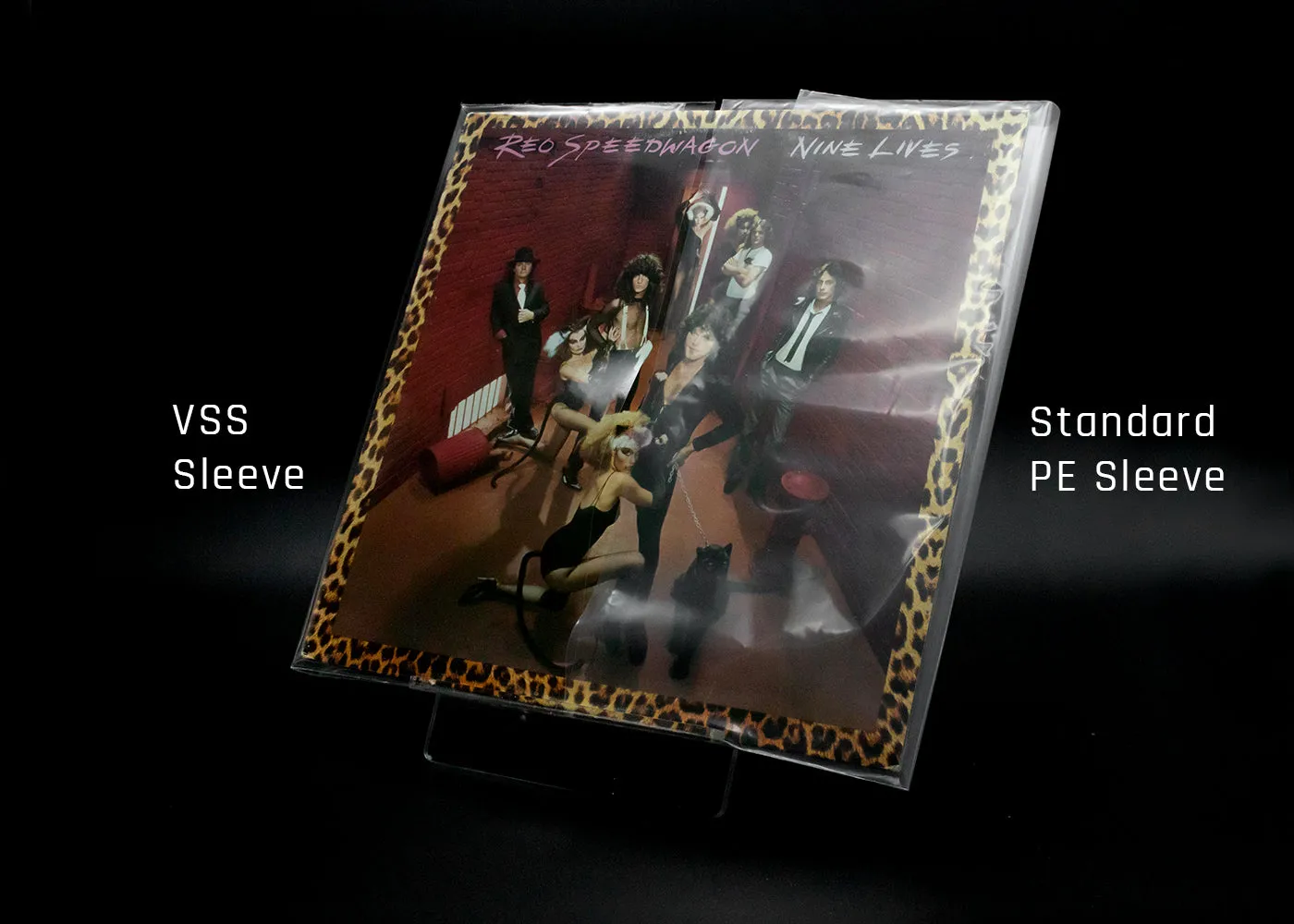 12" Dual Pocket Outer Sleeves w/ Sealable Flap (Tape on Flap) - 4mil (25 pack)
