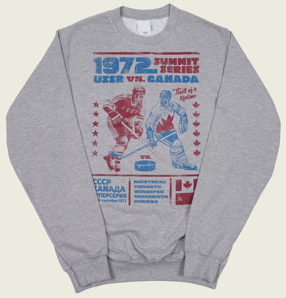 1972 SUMMIT SERIES HOCKEY Unisex Sweatshirt