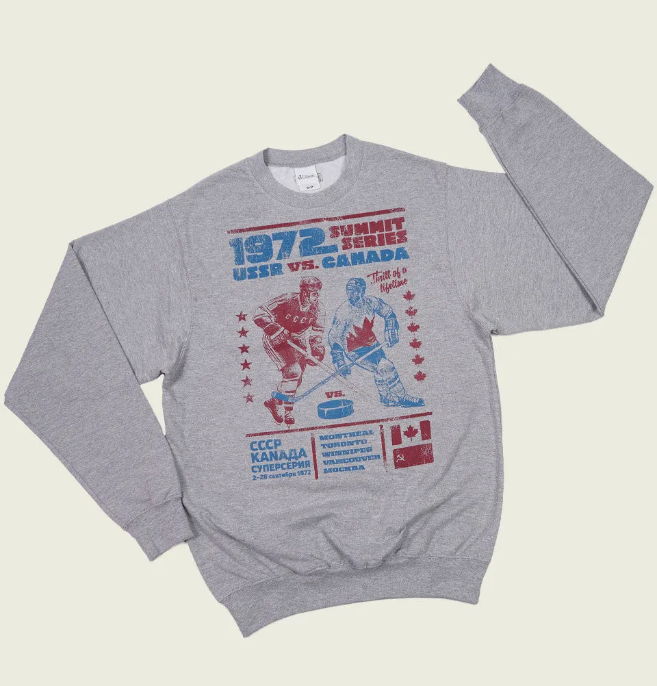 1972 SUMMIT SERIES HOCKEY Unisex Sweatshirt