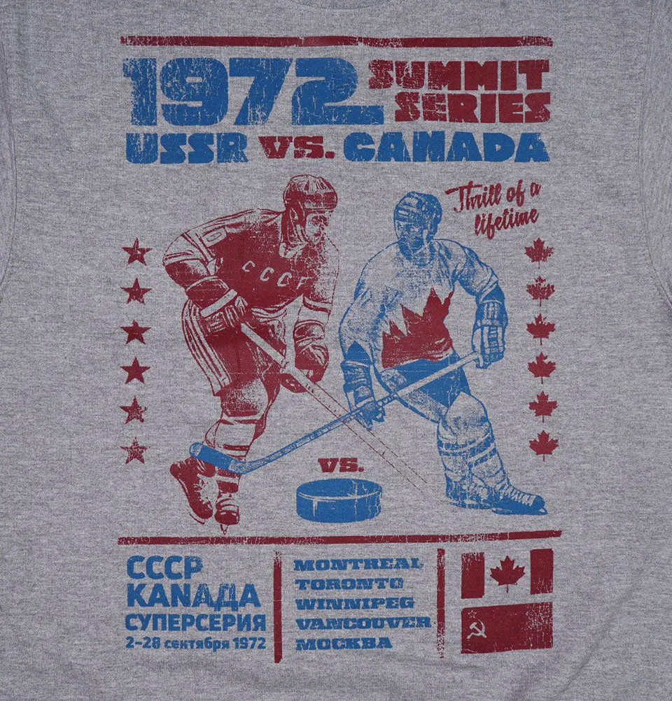 1972 SUMMIT SERIES HOCKEY Unisex Sweatshirt