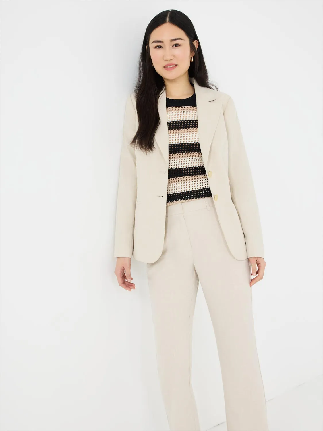2-Button Blazer