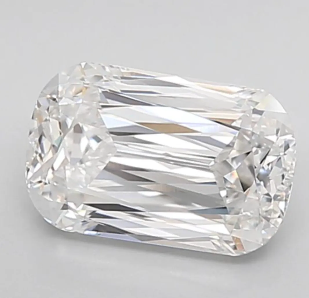 2.01 CARAT CRISS CUT LAB DIAMOND