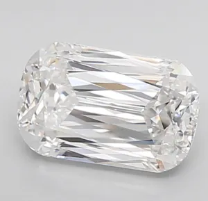 2.01 CARAT CRISS CUT LAB DIAMOND
