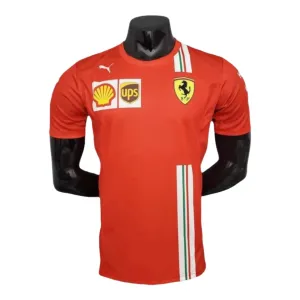 2021 Ferrari Formula One Racing T-Shirt