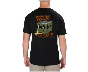 5.11 MEN'S GOT YOUR SIX S/S TEE, BLACK