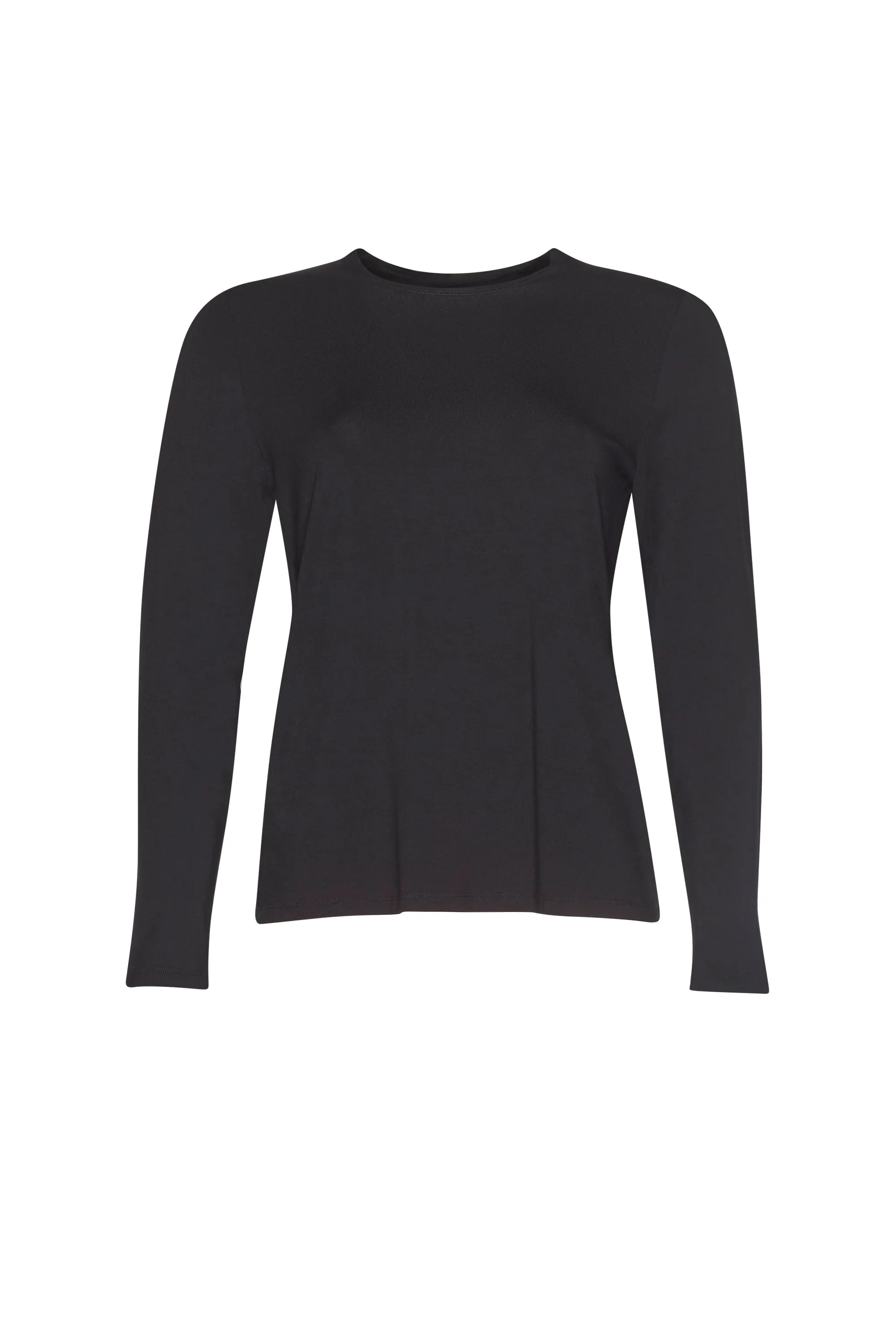 9497 Easy Fit  Long Sleeve MicroModal Crew