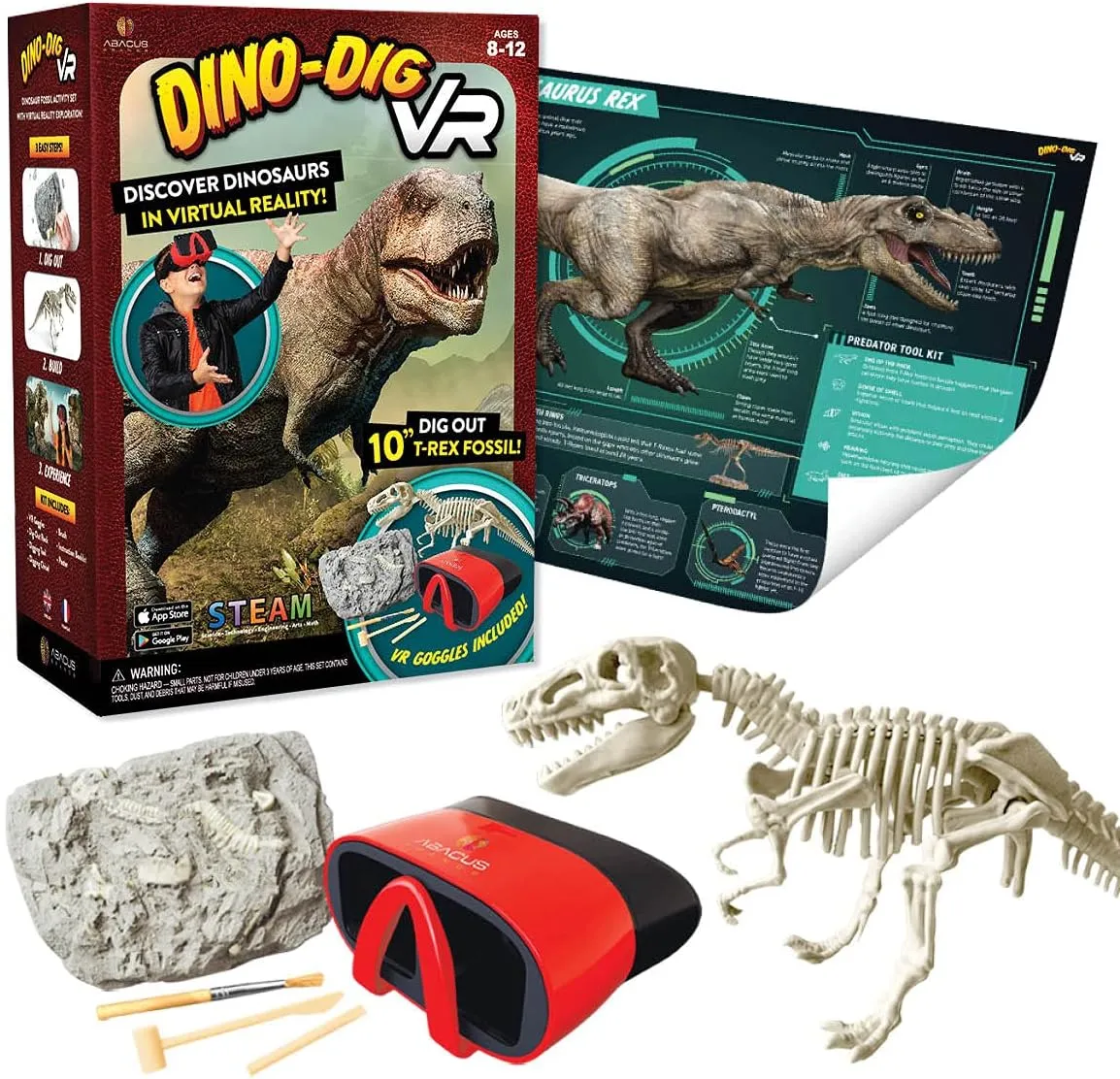 Abacus Brand Project Lab Dino Dig