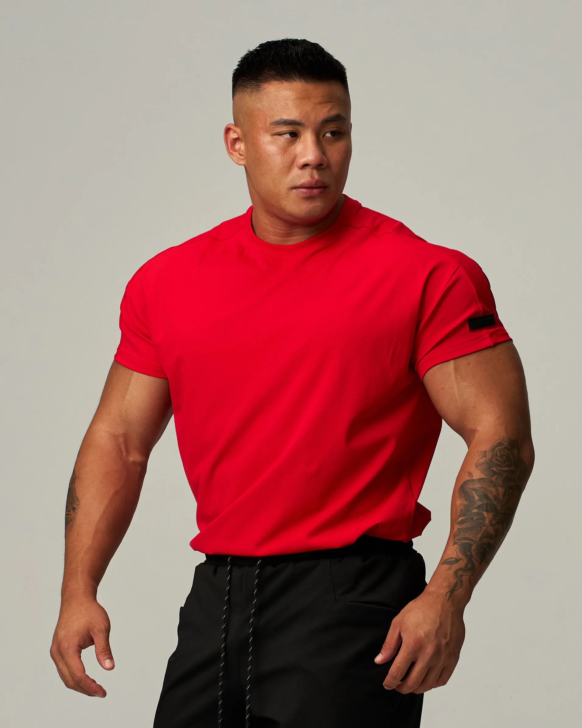 Adapt Drop Shoulder Muscle Tee