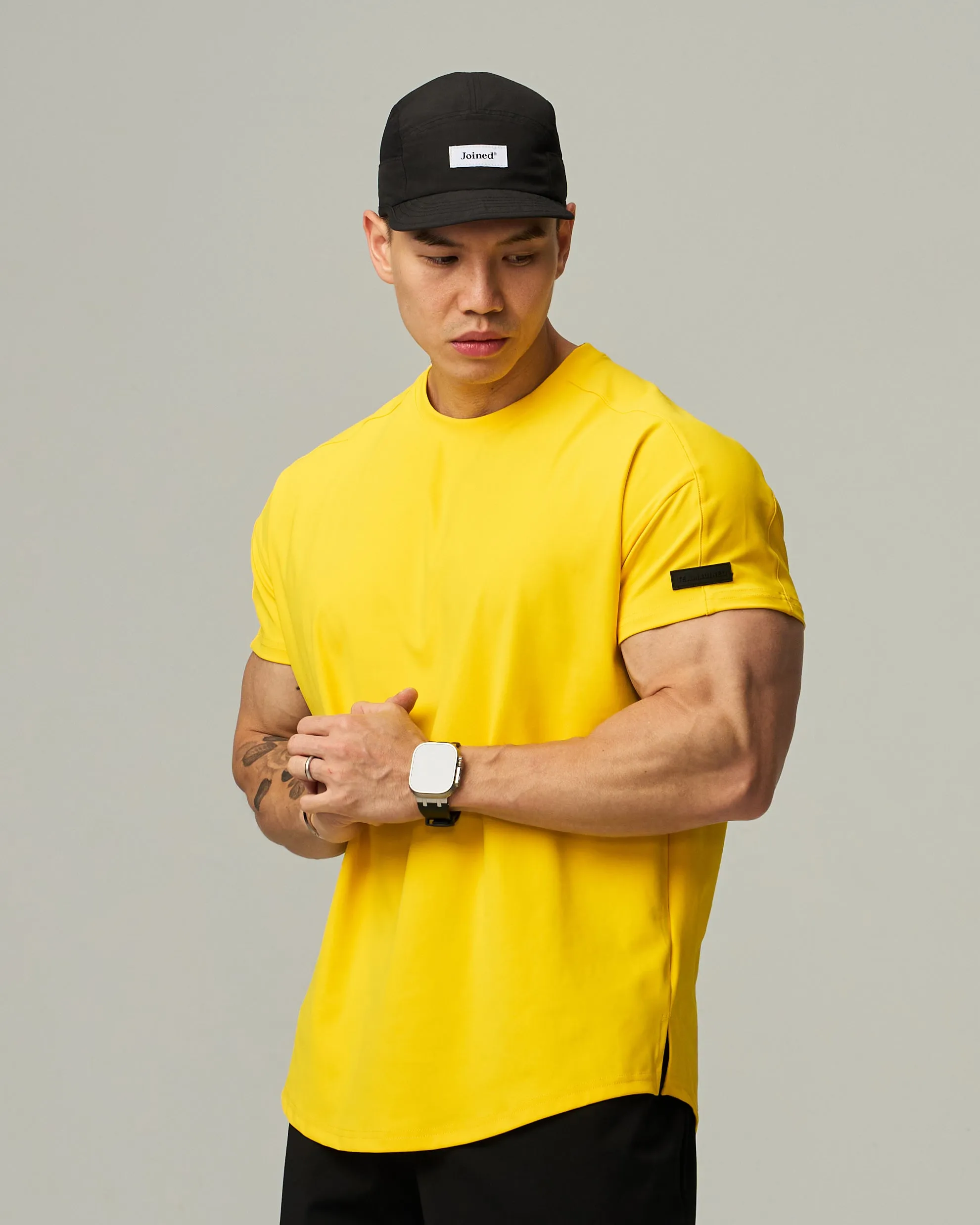 Adapt Drop Shoulder Muscle Tee