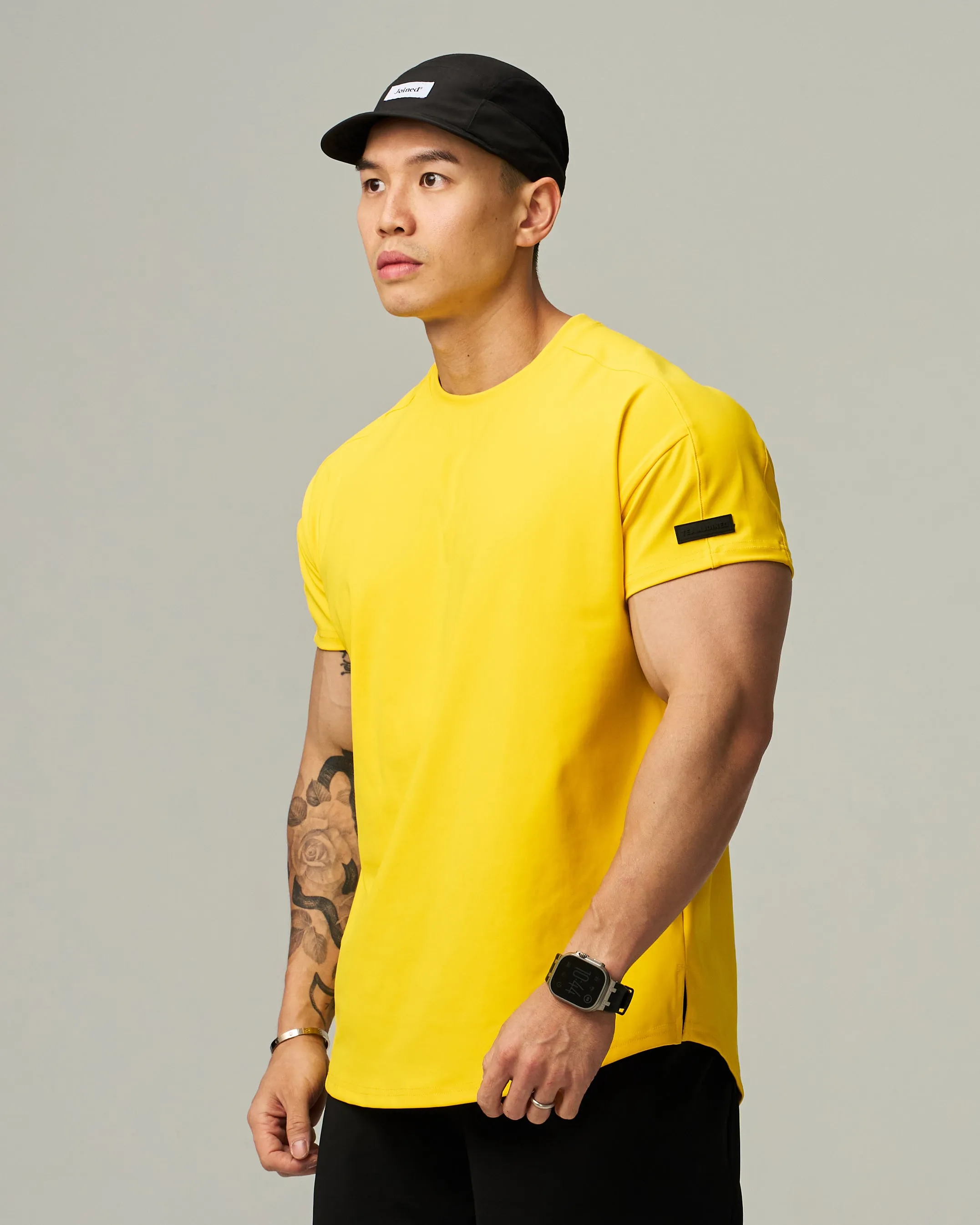 Adapt Drop Shoulder Muscle Tee