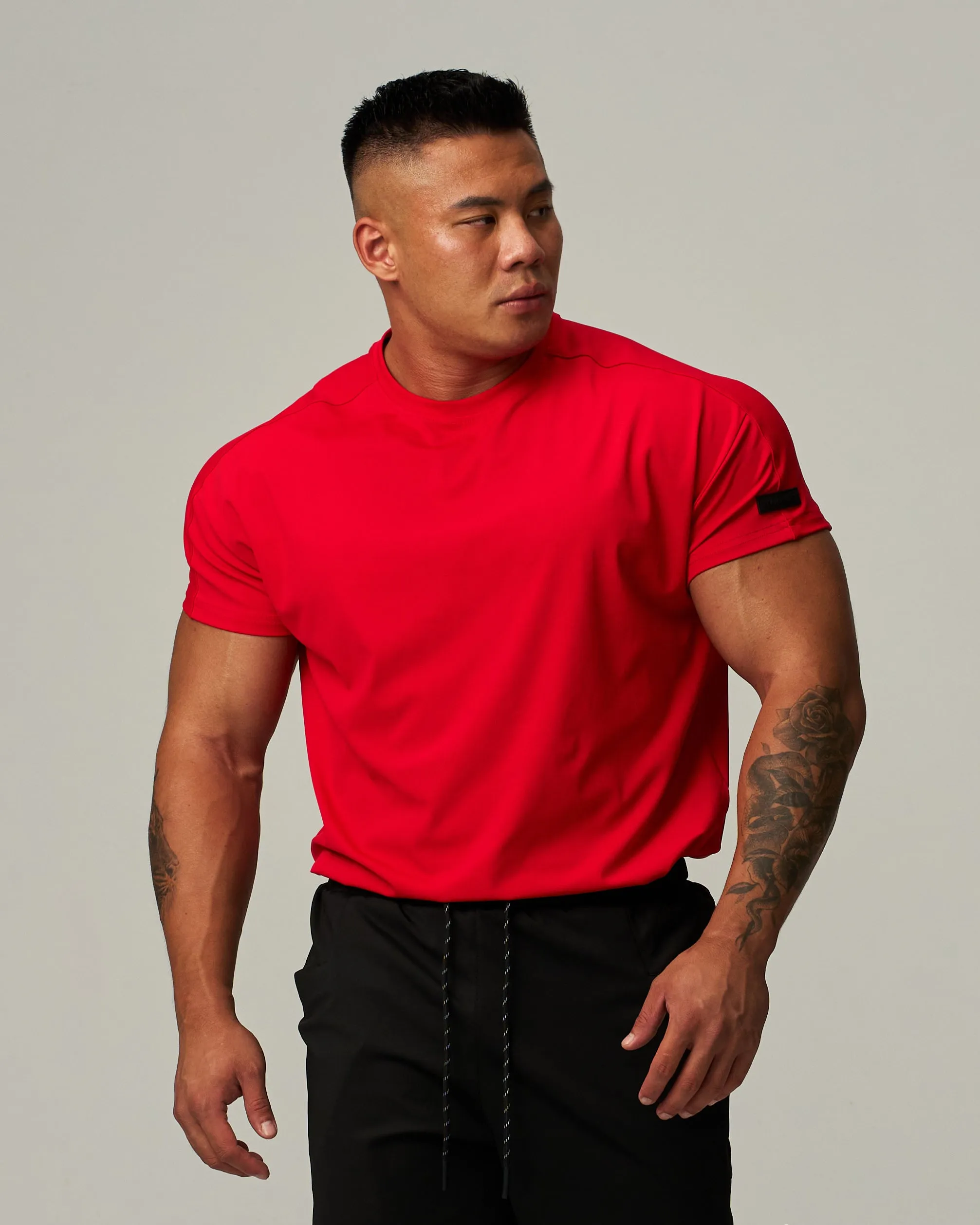 Adapt Drop Shoulder Muscle Tee