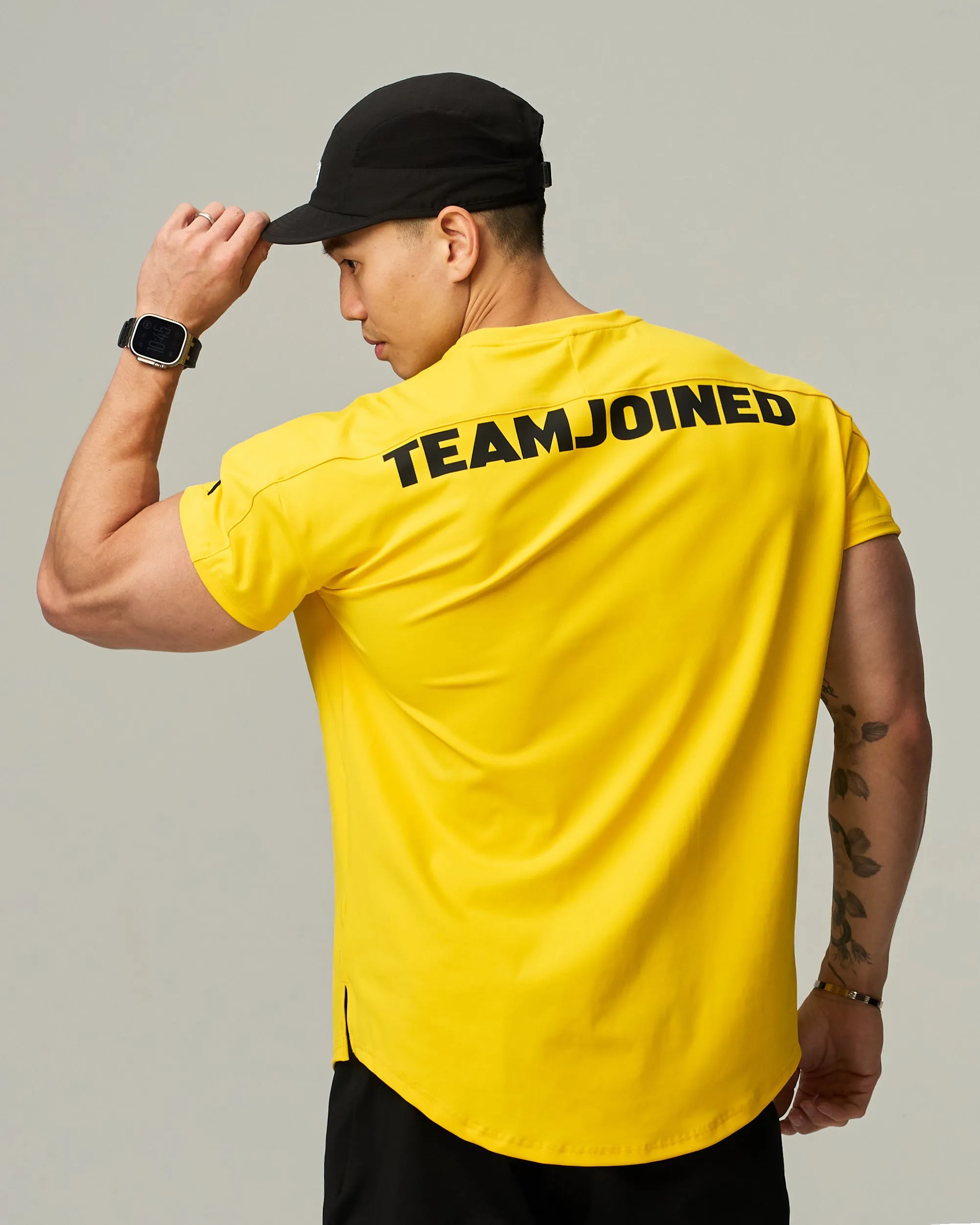 Adapt Drop Shoulder Muscle Tee