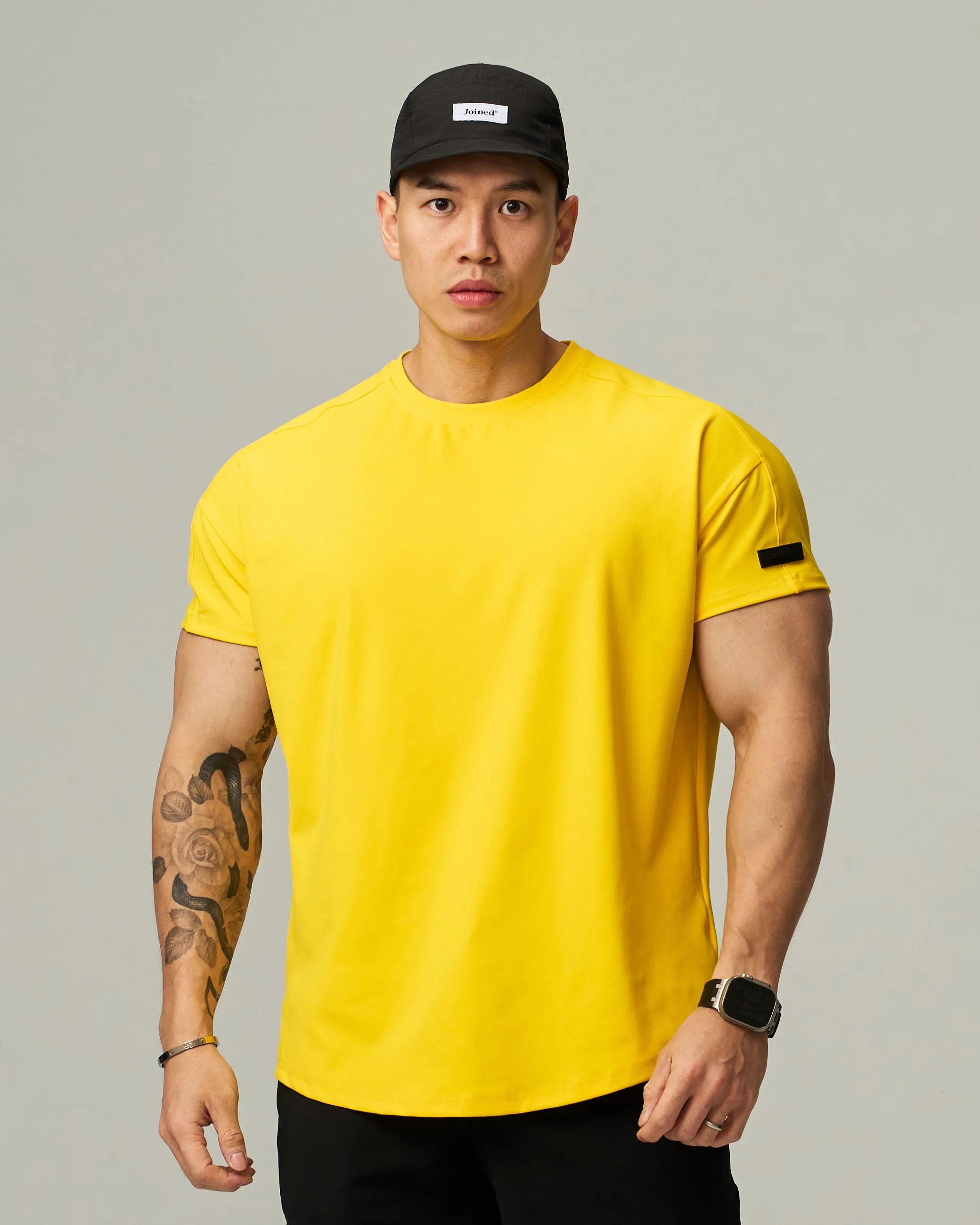 Adapt Drop Shoulder Muscle Tee