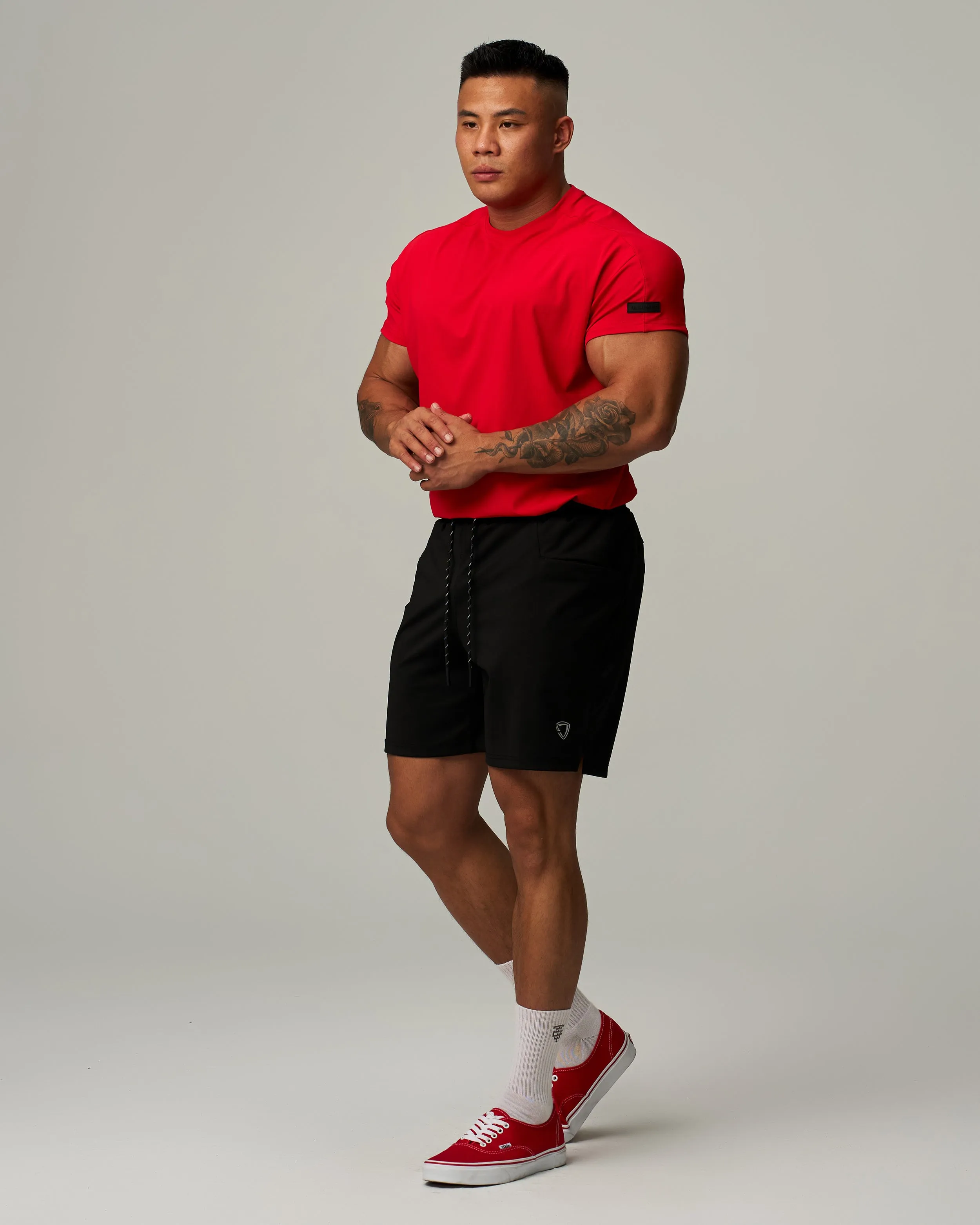 Adapt Drop Shoulder Muscle Tee