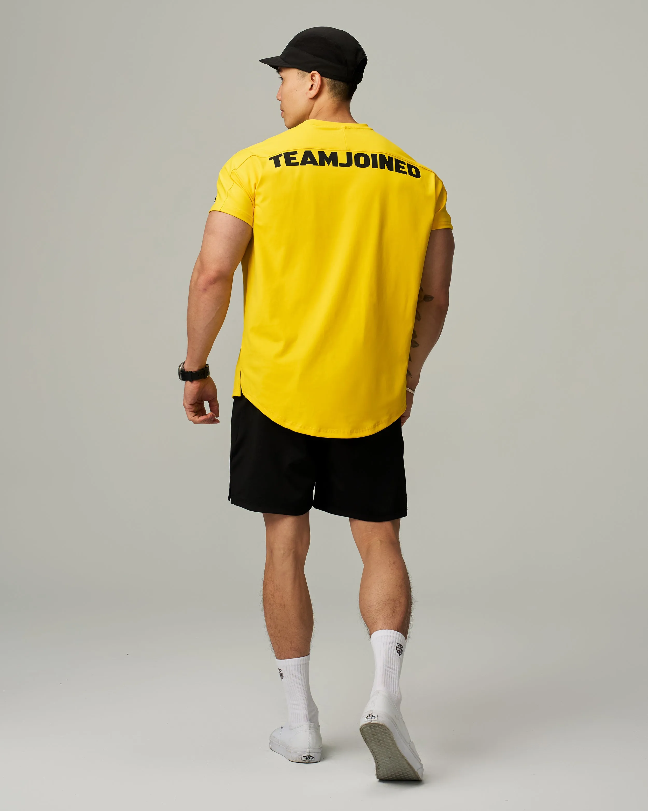 Adapt Drop Shoulder Muscle Tee