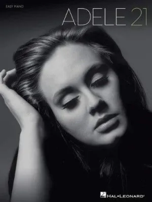 Adele  21 - Easy Piano