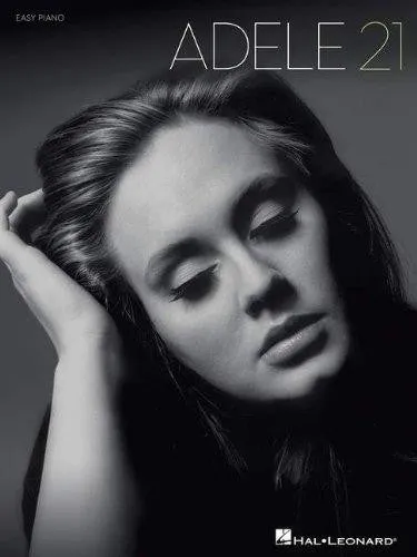 Adele  21 - Easy Piano
