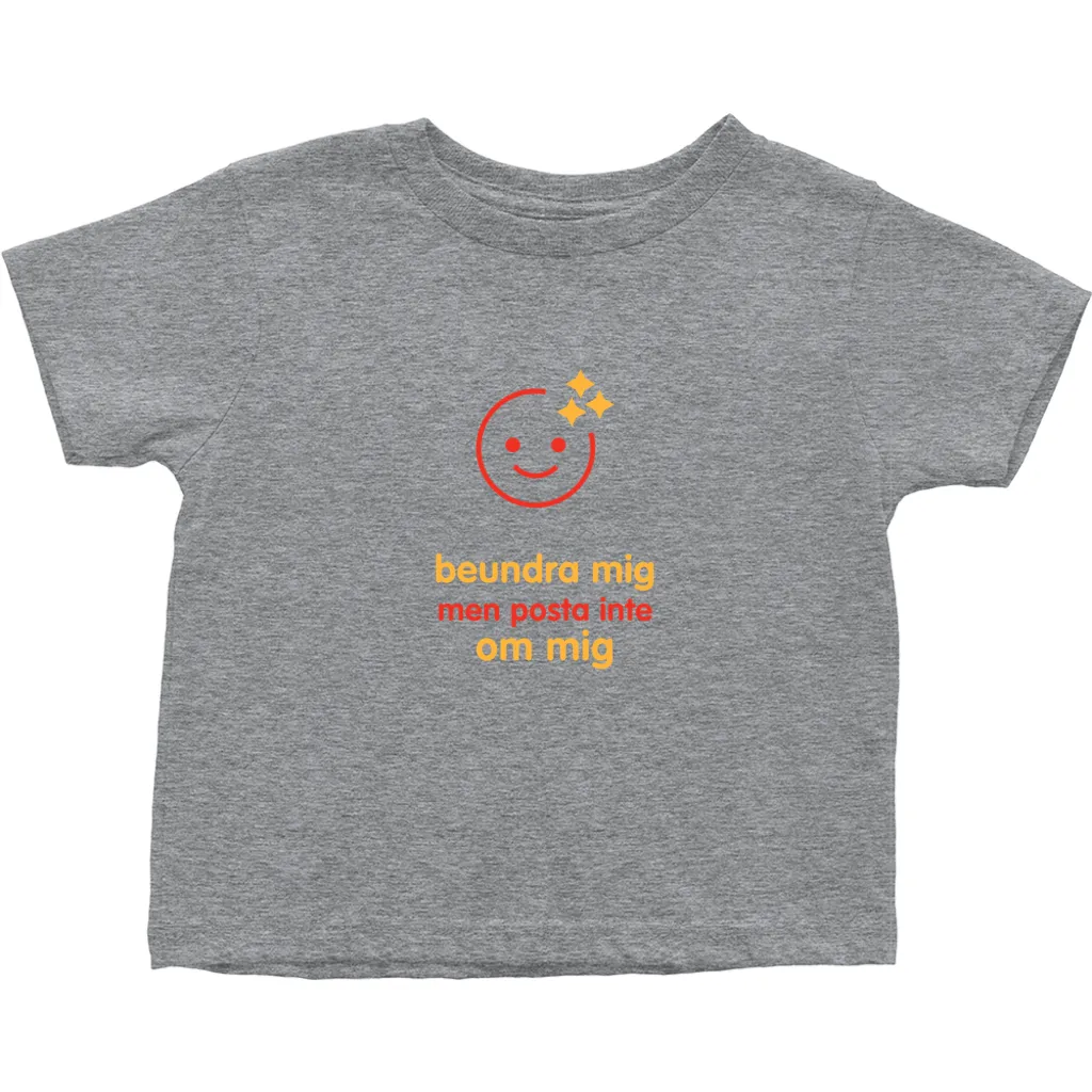 Adore me Toddler T-Shirts (Swedish)