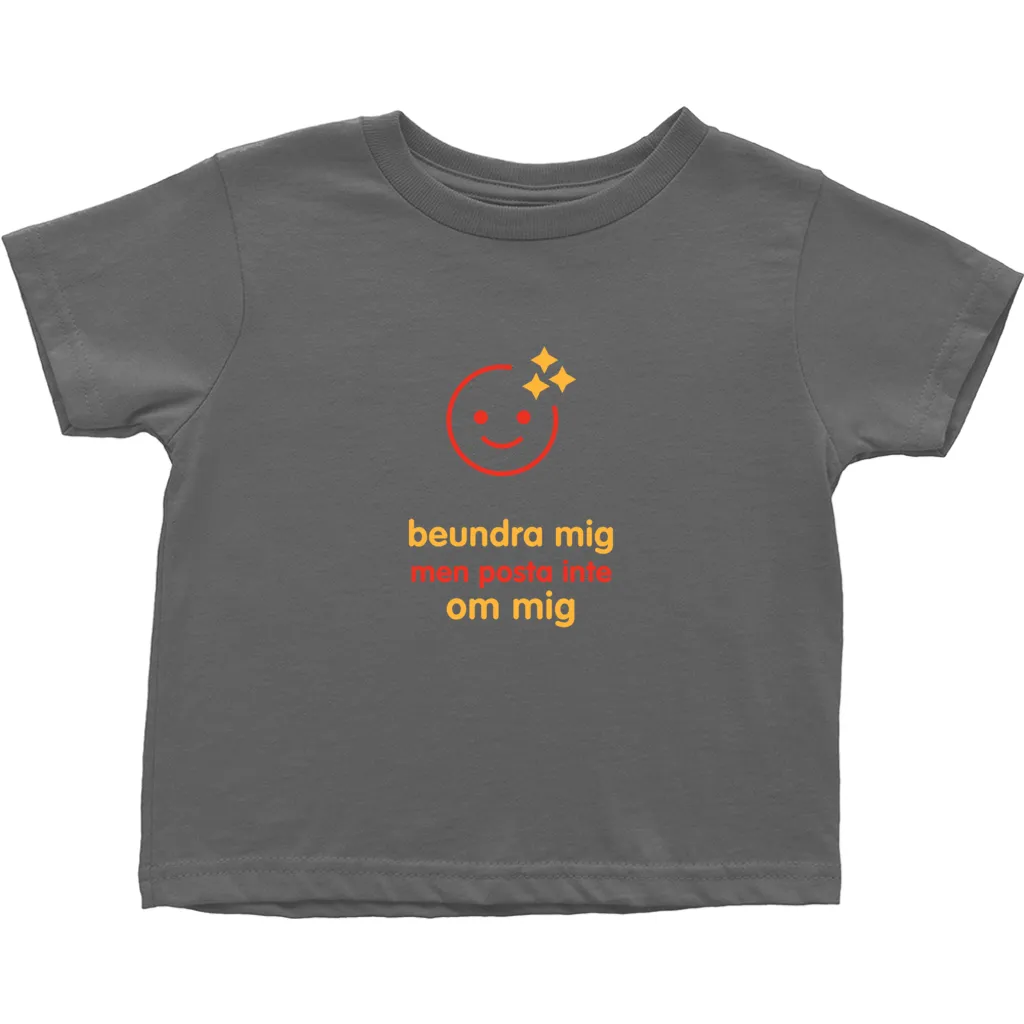 Adore me Toddler T-Shirts (Swedish)