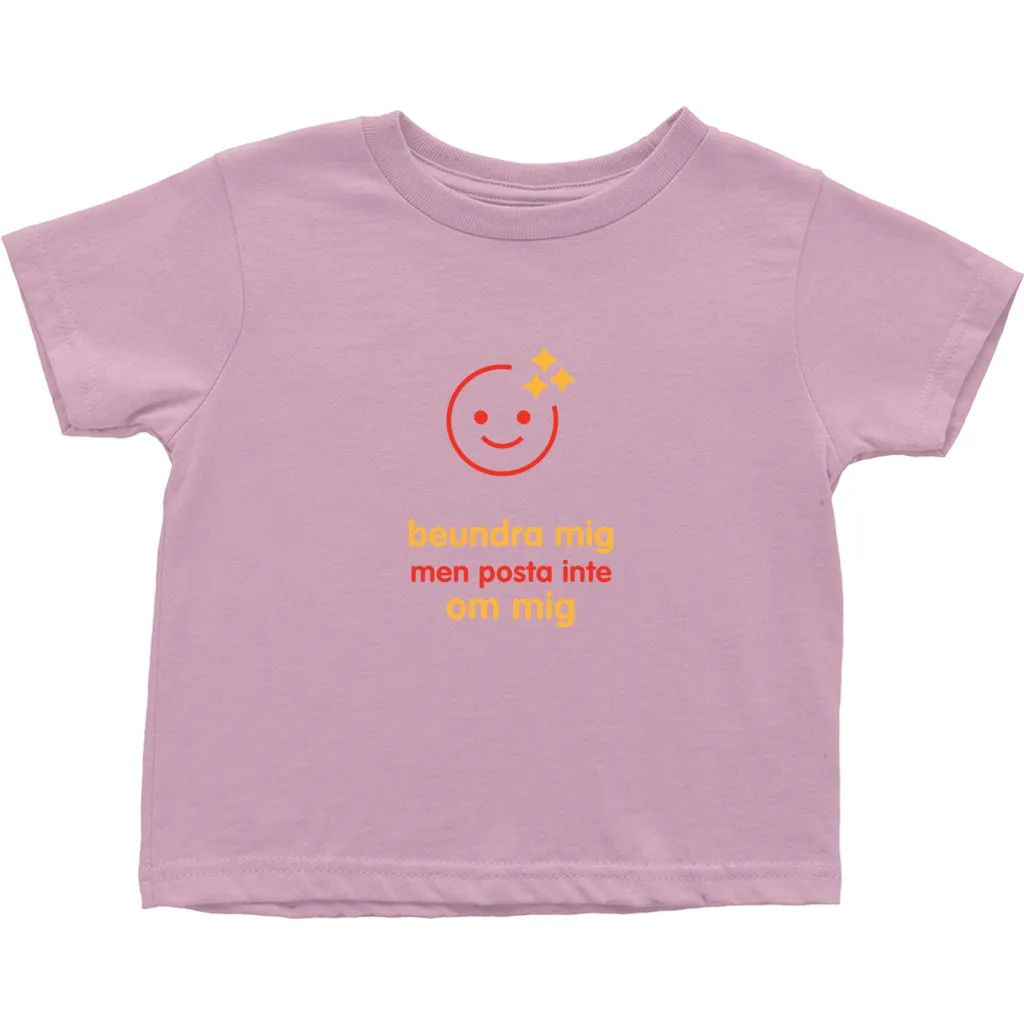Adore me Toddler T-Shirts (Swedish)