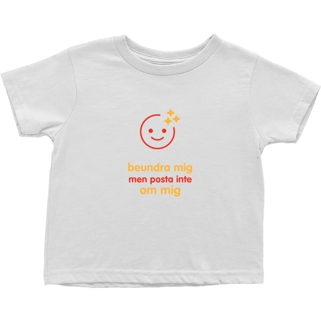 Adore me Toddler T-Shirts (Swedish)