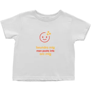 Adore me Toddler T-Shirts (Swedish)