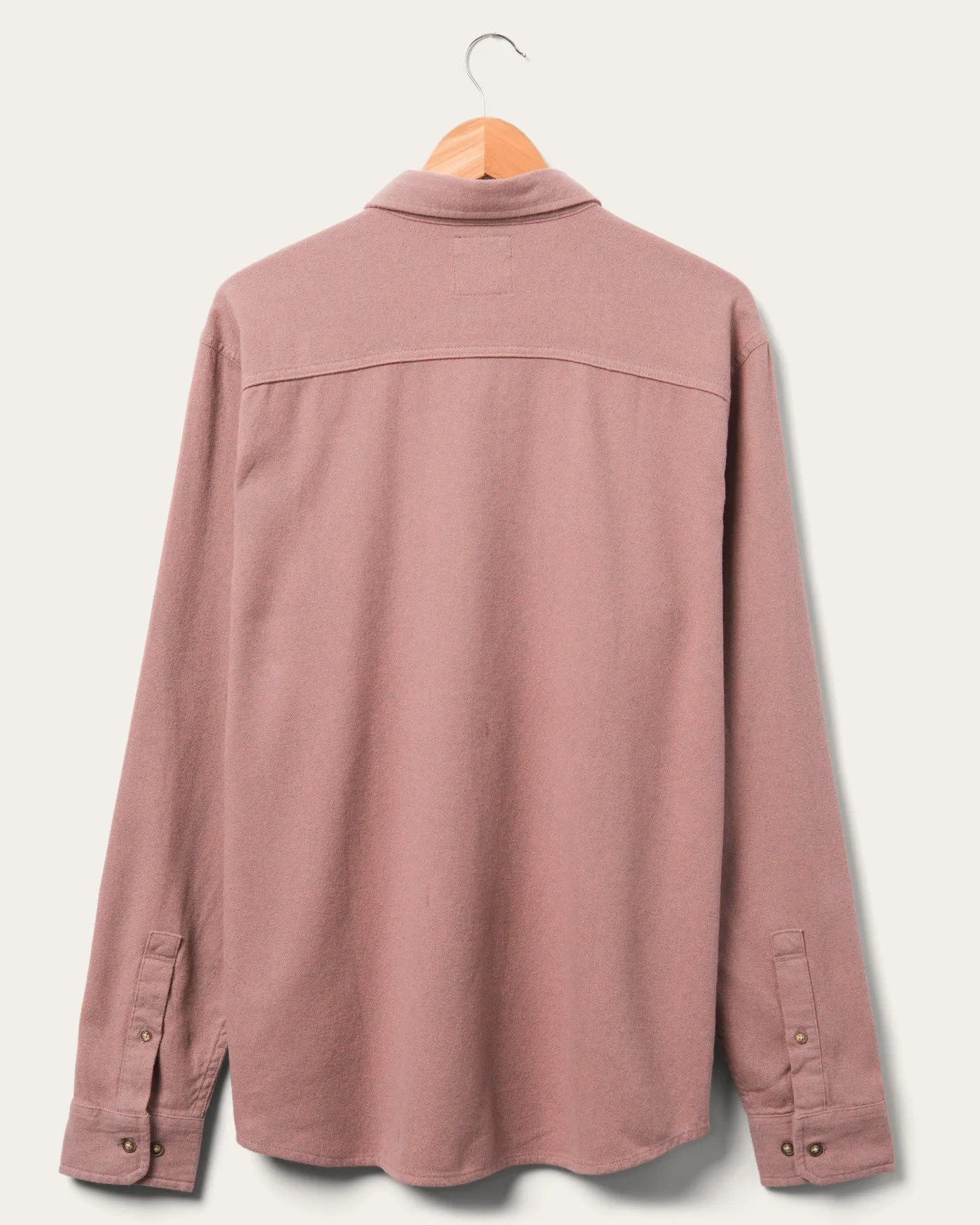 Adrien Long Sleeve Flannel Shirt