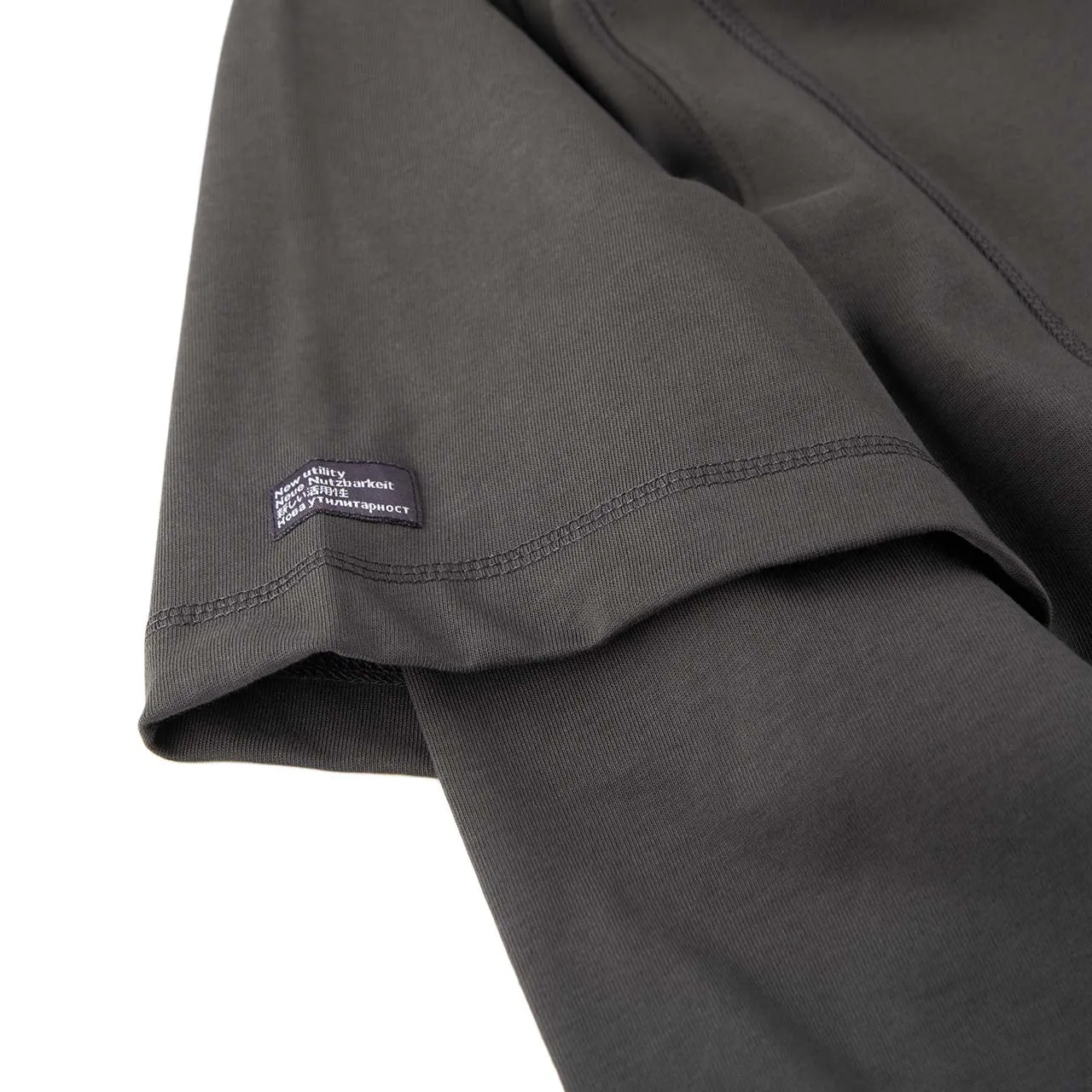 affxwrks dual sleeve longsleeve (anthracite)