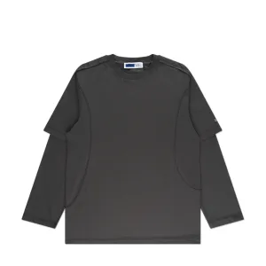 affxwrks dual sleeve longsleeve (anthracite)