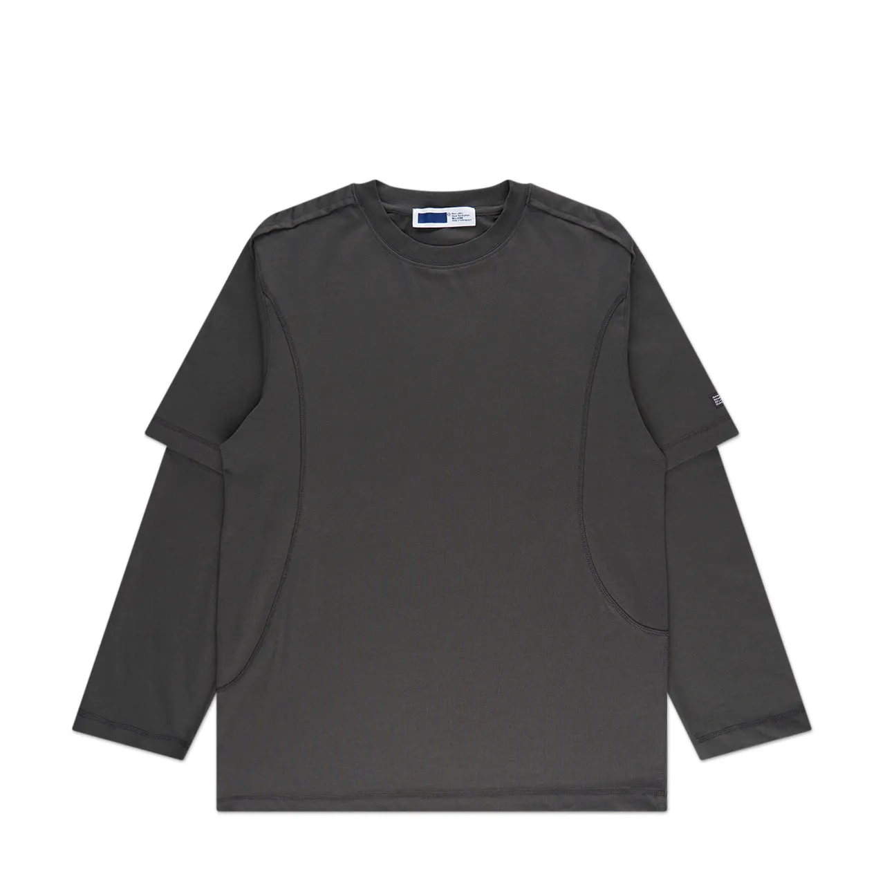affxwrks dual sleeve longsleeve (anthracite)