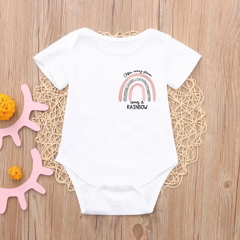 After Every Storm Comes A Rainbow Kid's T-shirt