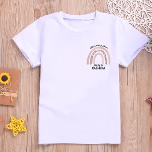 After Every Storm Comes A Rainbow Kid's T-shirt