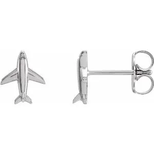 Airplane Earrings 87685