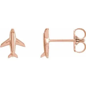 Airplane Earrings 87685