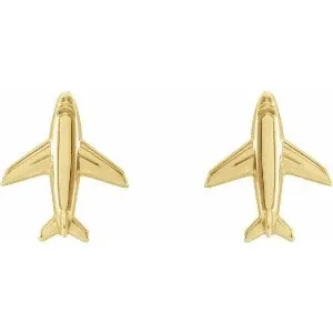 Airplane Earrings 87685