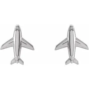 Airplane Earrings 87685