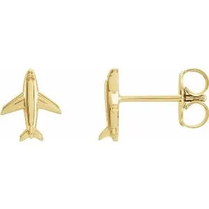 Airplane Earrings 87685