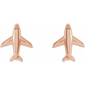 Airplane Earrings 87685