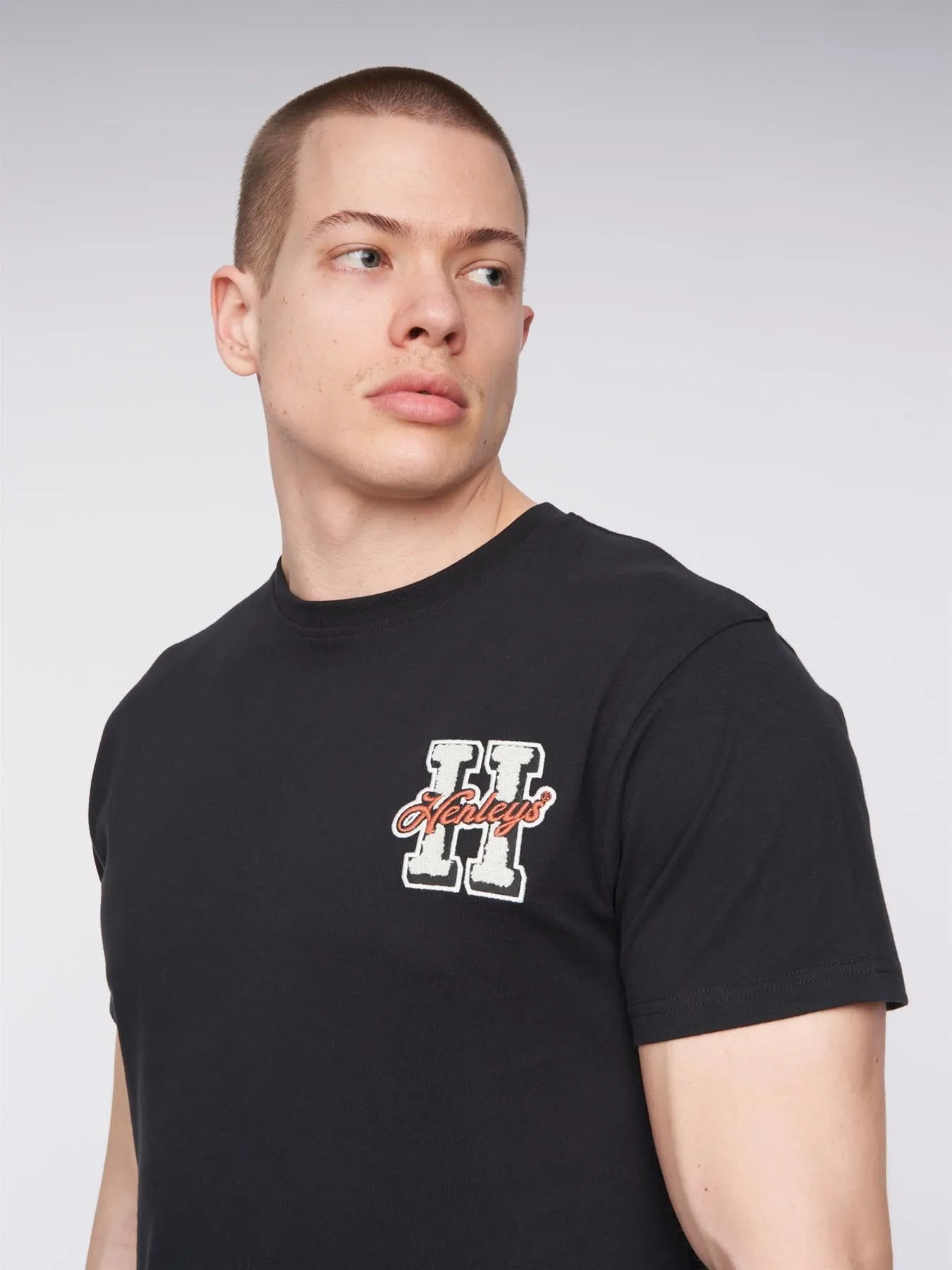 Aitchen T-Shirt Black