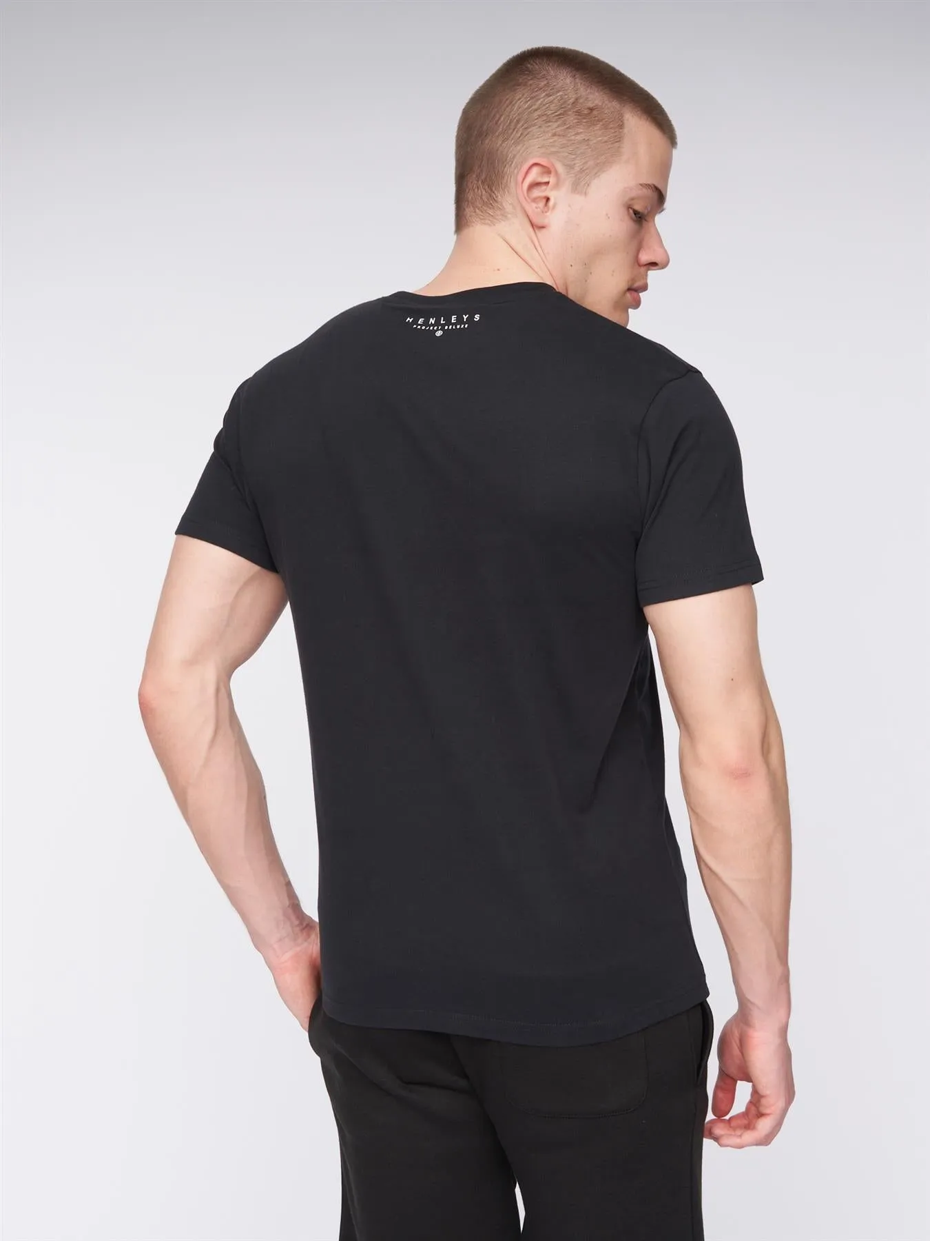 Aitchen T-Shirt Black