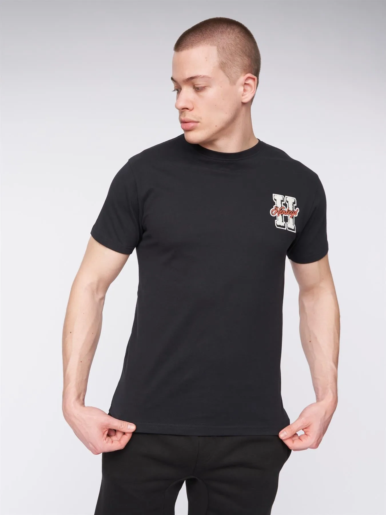 Aitchen T-Shirt Black