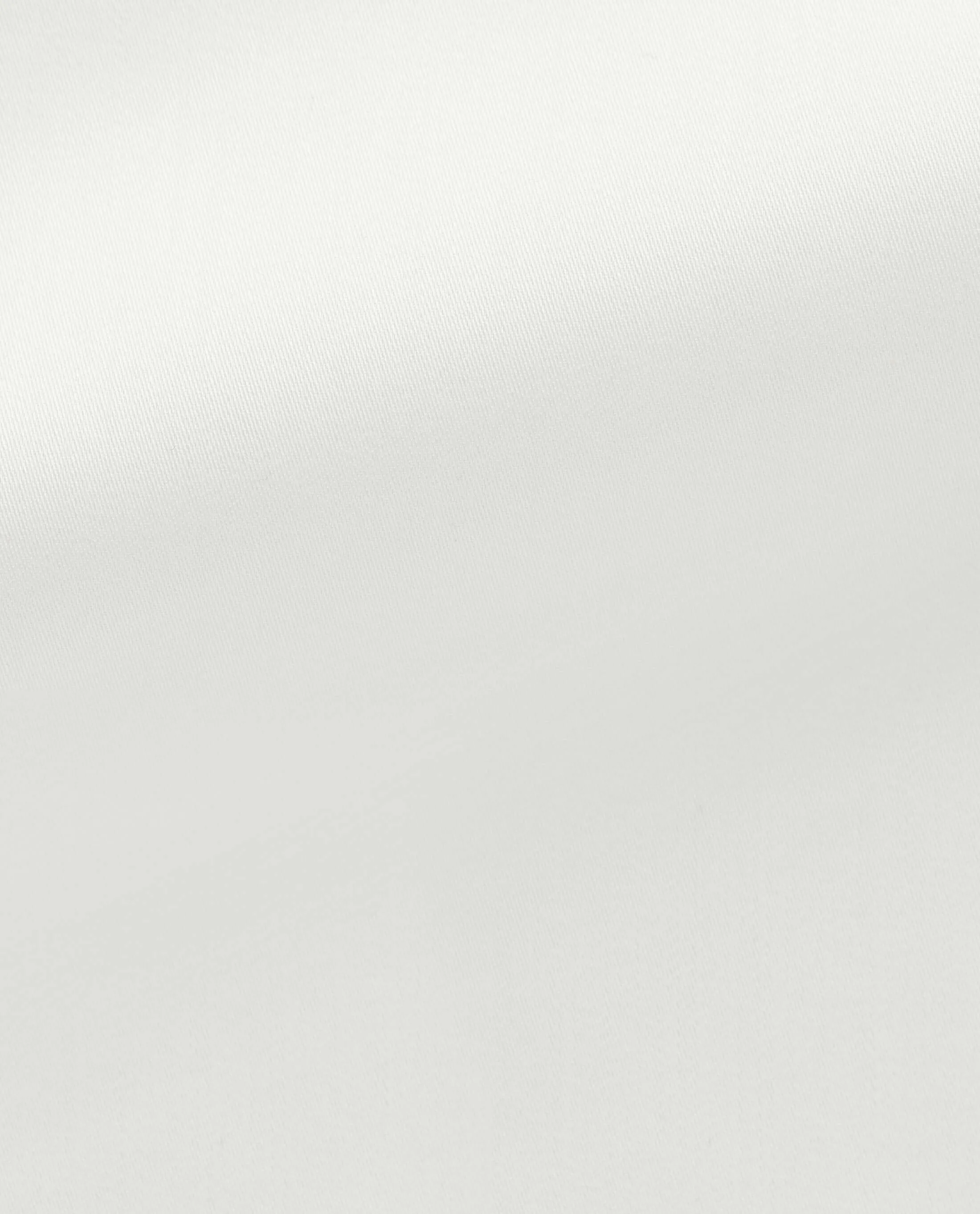 Albini Ivory Satin Twill 365 Easy Care Fine Cotton