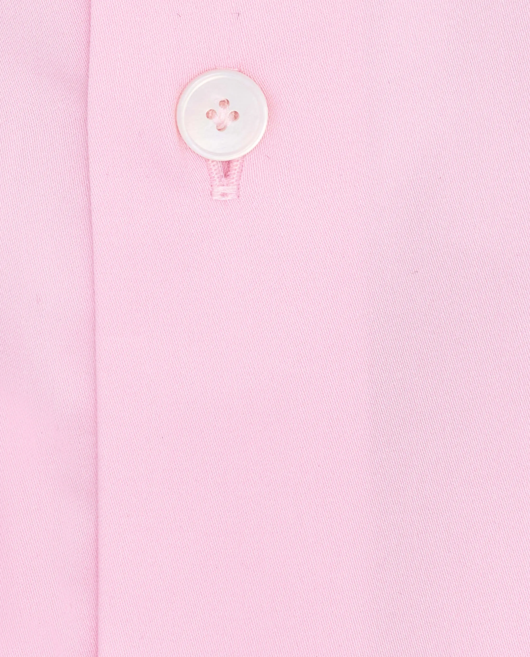 Albini Pink Satin Twill 365 Easy Care Fine Cotton