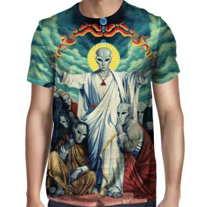 Alien Christ T-Shirt