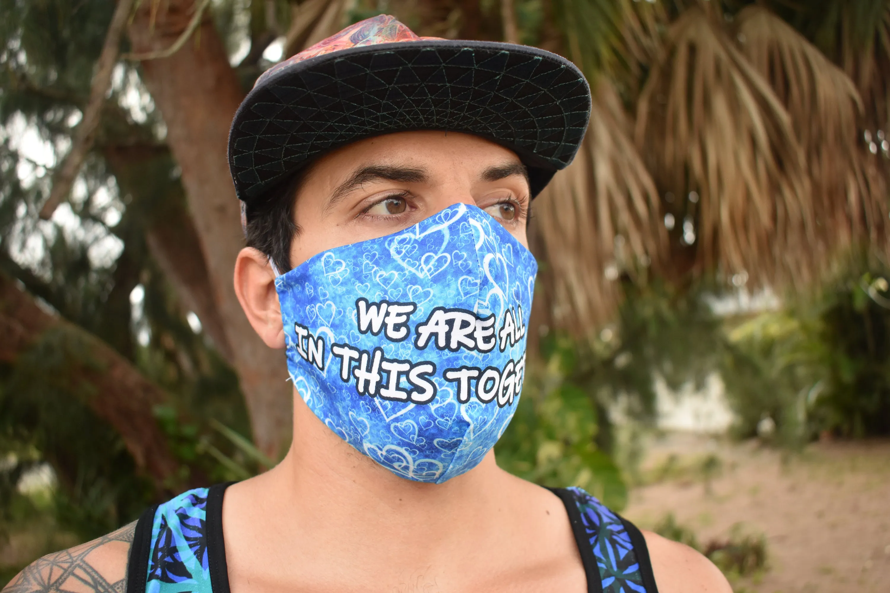 All In This Together Face Mask: V2