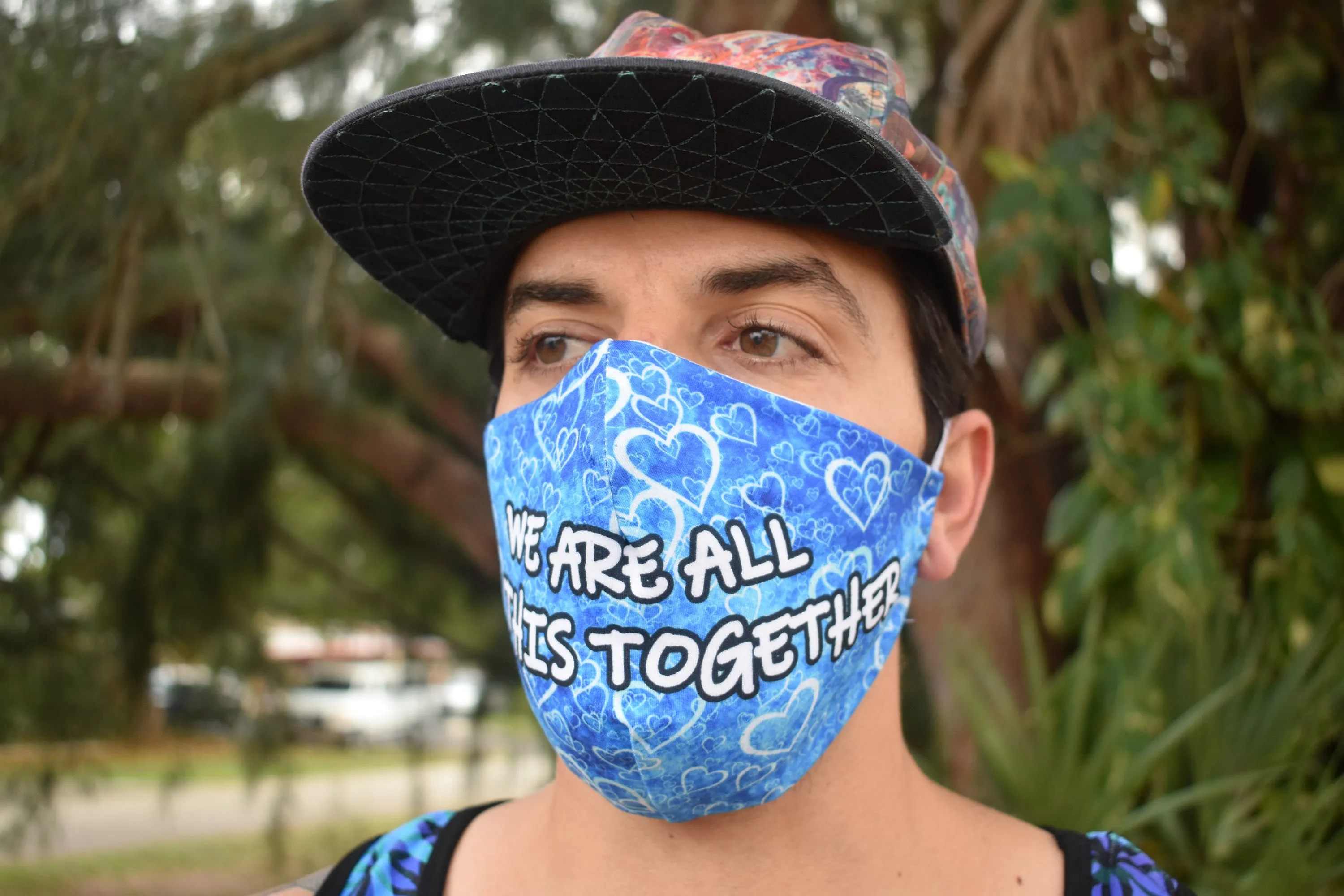 All In This Together Face Mask: V2