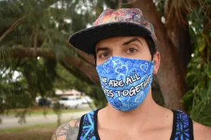 All In This Together Face Mask: V2